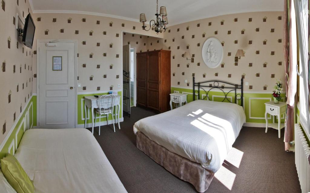 Hotel De La Plage Ouistreham Pokój zdjęcie